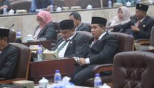 Sekretaris Fraksi PKB DPRD Jember, Nurhuda Candra Hidayat (kanan). (Sumber foto: Istimewa)