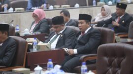 Sekretaris Fraksi PKB DPRD Jember, Nurhuda Candra Hidayat (kanan). (Sumber foto: Istimewa)
