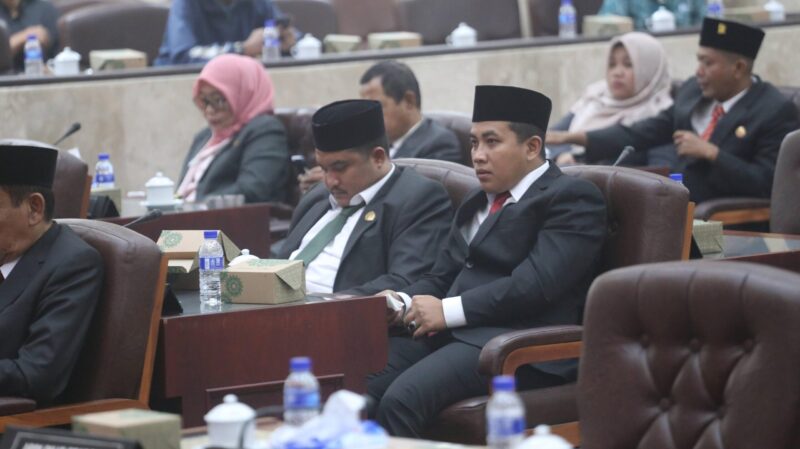 Sekretaris Fraksi PKB DPRD Jember, Nurhuda Candra Hidayat (kanan). (Sumber foto: Istimewa)