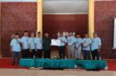 Rektor UIN KHAS Jember saat foto bersama dengan Duta Griya Moderasi Beragama (Sumber foto: Istimewa)