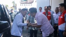 Gus Rivqy saat berkunjung ke depo Pertamina Jember (Sumber foto: Istimewa)