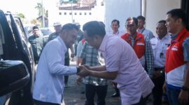 Gus Rivqy saat berkunjung ke depo Pertamina Jember (Sumber foto: Istimewa)