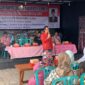 Legislator PDIP DPRD Jember Edi Cahyo Purnomo saat menyapa masyarakat (Sumber foto: Sigit)