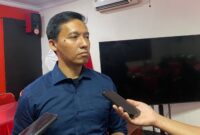 Legislator Fraksi PDIP DPRD Jember, Wahyu Prayudi Nugroho saat dikonfirmasi (Sumber foto: Sigit)