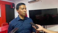 Legislator Fraksi PDIP DPRD Jember, Wahyu Prayudi Nugroho saat dikonfirmasi (Sumber foto: Sigit)