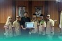 Gambar Dapat Penghargaan Tokoh Peduli Nilai-Nilai Semangat Juang 45, Ketua DPRD : Terima Kasih (Sumber: Istimewa)