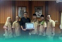 Gambar Dapat Penghargaan Tokoh Peduli Nilai-Nilai Semangat Juang 45, Ketua DPRD : Terima Kasih (Sumber: Istimewa)