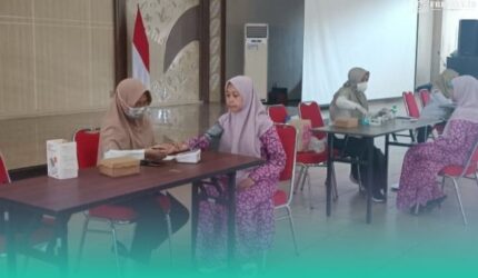 Gambar Dinkes Jember Terjunkan Ratusan Gambar Medis di Acara MTQ XXXI Jatim (sumber: Gita Pamuji)
