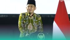 Gambar Gus Fawait Saat Memberi Sambutan di Acara Sambutan MTQ XXXI (Sumber: Istimewa)
