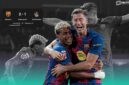 Gambar Habis Cedera, Lamine Yamal Keren! Barcelona Menyalib Real Madrid! (Sumber: Frensia Grafis)