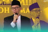 Gambar Hadiri Haul Ke-44 Kiai Hamid Pasuruan, Gus Firjaun Komentari Kenaikan Pajak (sumber: Frensia Grafis)