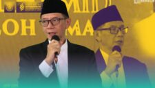 Gambar Hadiri Haul Ke-44 Kiai Hamid Pasuruan, Gus Firjaun Komentari Kenaikan Pajak (sumber: Frensia Grafis)