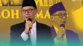 Gambar Hadiri Haul Ke-44 Kiai Hamid Pasuruan, Gus Firjaun Komentari Kenaikan Pajak (sumber: Frensia Grafis)