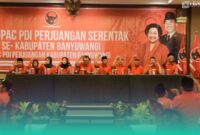 Gambar Ketua DPD dan DPC Periode 2025-2030 Disaring! PAC PDI Perjuangan Se-Banyuwangi Gelar Rapat Serentak Penjaringan  (Sumber: Istimewa)