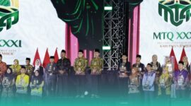 Gambar Resmi Ditutup! Gubernur Khofifah Sebut Acara MTQ XXXXI Jatim di Jember Terbaik Sepanjang Sejarah (Sumber: Istimewa)