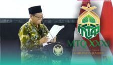 Gambar Saat Dewan Juri Umumkan Jember Juara III (Sumber: Grafis Frensia)