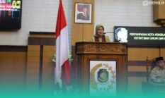 Paripurna DPRD Banyuwangi, Bupati Ipuk Sampaikan Nota Pengantar Raperda Ketertiban, Ketentraman, dan Perlindungan Masyarakat