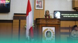 Gambar Paripurna DPRD Banyuwangi, Bupati Ipuk Sampaikan Nota Pengantar Raperda Ketertiban, Ketentraman, dan Perlindungan Masyarakat (Sumber: Istimewa)