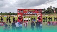 Gambar Turnamen Sepak Bola Piala Ketua DPC PDI Perjuangan Banyuwangi Bergulir, I Made Cahyana : Junjung Sportivitas dan Fair Play (Sumber: Istimewa)