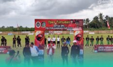 Turnamen Sepak Bola Piala Ketua DPC PDI P Banyuwangi Bergulir, I Made Cahyana : Junjung Sportivitas dan Fair Play