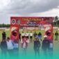 Gambar Turnamen Sepak Bola Piala Ketua DPC PDI Perjuangan Banyuwangi Bergulir, I Made Cahyana : Junjung Sportivitas dan Fair Play (Sumber: Istimewa)