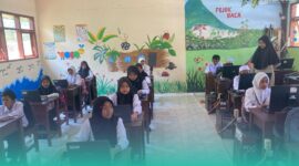 Gambar Sukses! Sejumlah SDN Di Jember Terapkan Pembelajaran Kelas Digital (Sumber: Gita Pamuji)