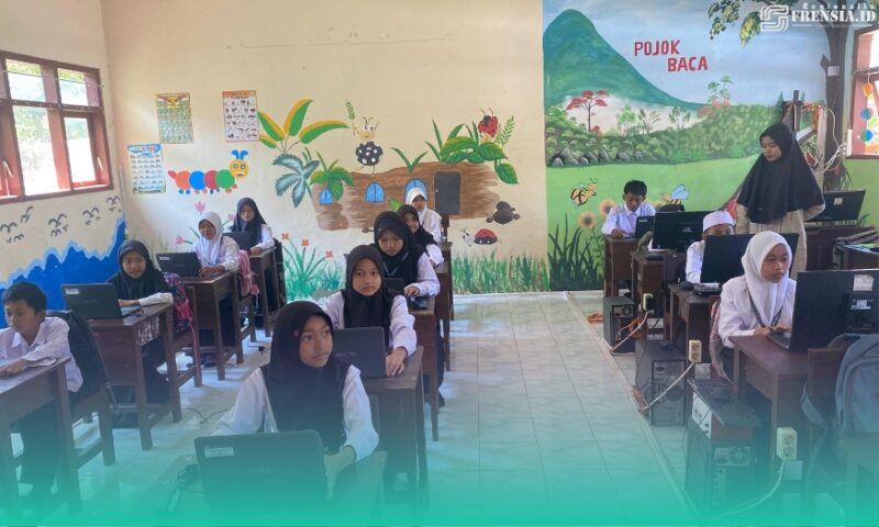 Gambar Sukses! Sejumlah SDN Di Jember Terapkan Pembelajaran Kelas Digital (Sumber: Gita Pamuji)