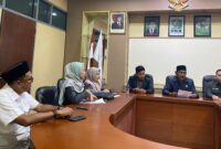 Konferensi Pers di Fraksi PKB DPRD Jember (Sumber foto: Sigit)