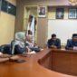 Konferensi Pers di Fraksi PKB DPRD Jember (Sumber foto: Sigit)