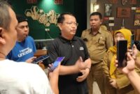 Spesialis kesehatan UNICEF, Armunanto saat dikonfirmasi (Sumber foto: Sigit)