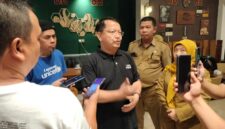 Spesialis kesehatan UNICEF, Armunanto saat dikonfirmasi (Sumber foto: Sigit)