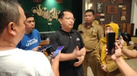 Spesialis kesehatan UNICEF, Armunanto saat dikonfirmasi (Sumber foto: Sigit)