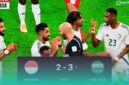 Gambar Sempat Ada Ketegangan, Garuda Kalah Tipis 2-3 dari Arab Saudi (Sumber: Grafis Frensia)