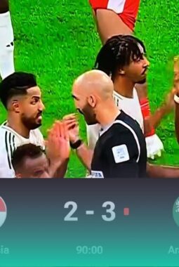 Sempat Ada Ketegangan, Garuda Kalah Tipis 2-3 dari Arab Saudi