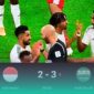 Gambar Sempat Ada Ketegangan, Garuda Kalah Tipis 2-3 dari Arab Saudi (Sumber: Grafis Frensia)