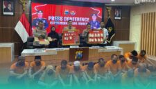 Gambar Bongkar Jaringan Narkoba Lintas Kota! Polres Jember Sita 144 Gram Sabu dan 32 Ribu Pil Okerbaya (Sumber: Istimewa)