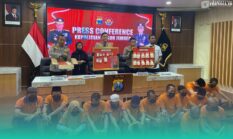 Bongkar Jaringan Narkoba Lintas Kota! Polres Jember Sita 144 Gram Sabu dan 32 Ribu Pil Okerbaya