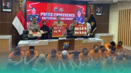 Gambar Bongkar Jaringan Narkoba Lintas Kota! Polres Jember Sita 144 Gram Sabu dan 32 Ribu Pil Okerbaya (Sumber: Istimewa)