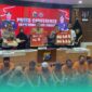 Gambar Bongkar Jaringan Narkoba Lintas Kota! Polres Jember Sita 144 Gram Sabu dan 32 Ribu Pil Okerbaya (Sumber: Istimewa)