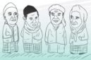 Ilustrasi Kiai dalam cover Buku 99 Kiai Kharismatik Indonesia 2 Karya KH. A. Aziz Masyhuri Terbitan Diva Press