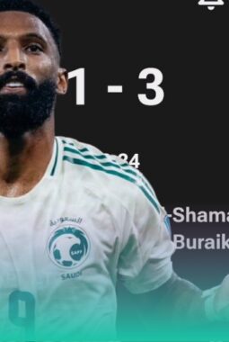 Lagi! Al Buraikan Buat Indonesia Keok 1-3 Ke Arab Saudi