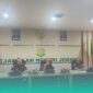 Kejari Jember saat menggelar Konferensi Pers (Sumber foto: Sigit)