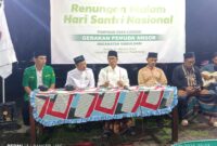PAC GP Ansor Umbulsari Menggelar Renungan Malam HSN (Foto: Istimewa)