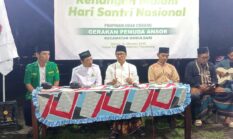 PAC GP Ansor Umbulsari Menggelar Renungan Malam HSN, Wabup Jember: Pesantren Adalah Kompas Moral yang Tidak Boleh Patah