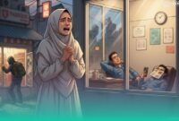 Gambar Ilustrasi Polisi Dinilai Lamban, Pelaku Rudapaksa Mahasiswi di Jember Melenggang Kabur (Sumber: Grafis Frensia/AI)