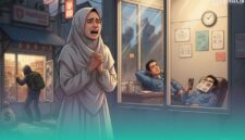 Gambar Ilustrasi Polisi Dinilai Lamban, Pelaku Rudapaksa Mahasiswi di Jember Melenggang Kabur (Sumber: Grafis Frensia/AI)
