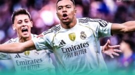 Gambar ​5 Kali El Clasico Kalah Terus! Akhirnya, Real Madrid Menang  (Sumber: Frensia Grafis)