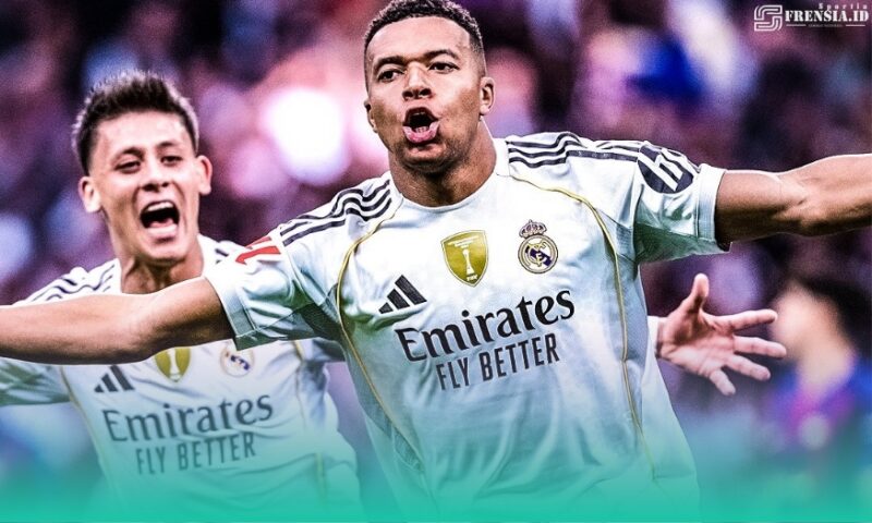 Gambar 5 Kali El Clasico Kalah Terus! Akhirnya, Real Madrid Menang  (Sumber: Frensia Grafis)