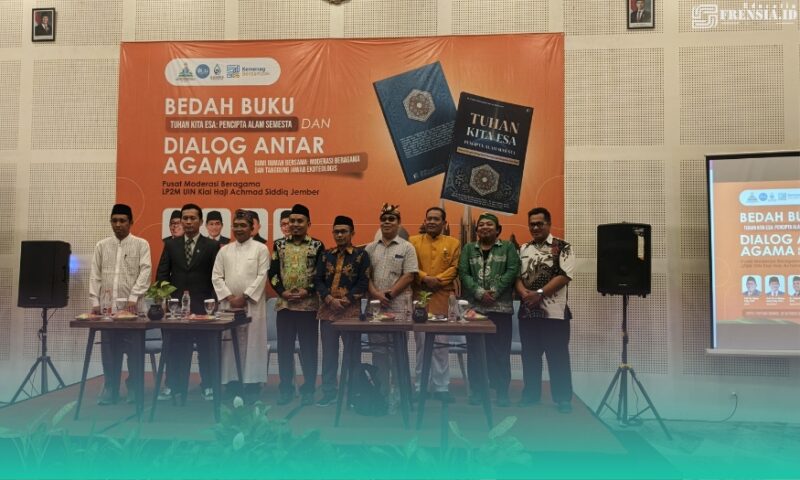 Gambar Dibanjiri Ratusan Ummat Antar Agama, UIN KHAS Siapkan Rekomendasi Penguatan Moderasi Eco-Theology (Sumber: Istimewa)