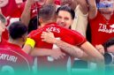 Gambar Kevin Diks Cetak Gol Debut untuk Indonesia, Sayangnya Arab Saudi Langsung Balas (Sumber: Tangkapan Layar RCTI)
